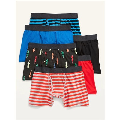 Boxer-Briefs 6-Pack For Boys