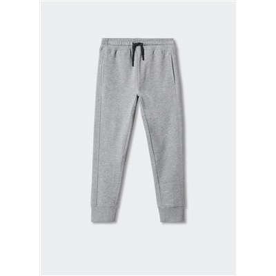 Pantalón jogger textura -  Niño | MANGO OUTLET España