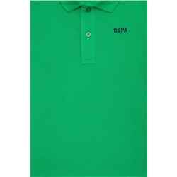 Erkek Çocuk Yeşil Basic Polo Yaka Tişört