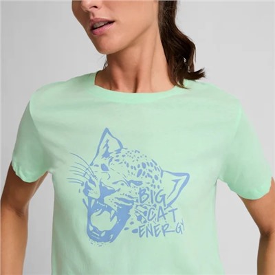 Big Cat Energy Women's Tee