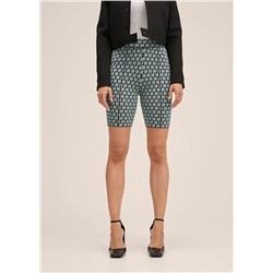 Short estampado retro -  Mujer | MANGO OUTLET Melilla