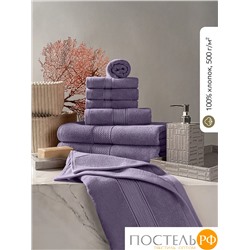 ESTIA МАРТОС сирен К-т полотенец 30х50-4/50х80-2/70х130-2, 100% хлопок, 500 г/м2