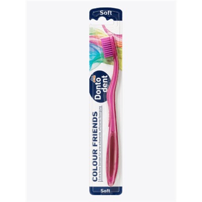Zahnbürste colour friends soft, 1 St