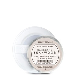 MAHOGANY TEAKWOOD Car Fragrance Refill