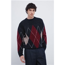 Jersey fantasía rombos