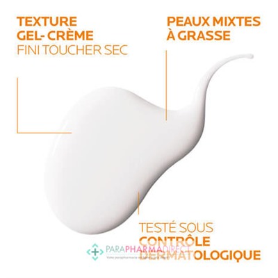 La Roche Posay Anthelios UVmune 400 - SPF50+ - Gel-Crème Oil Control - Avec Parfum 50ml