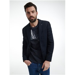 Sportliches slim fit Anzugsakko