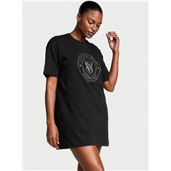 Victoria's Secret 100% Cotton Oversized Sleep Tee