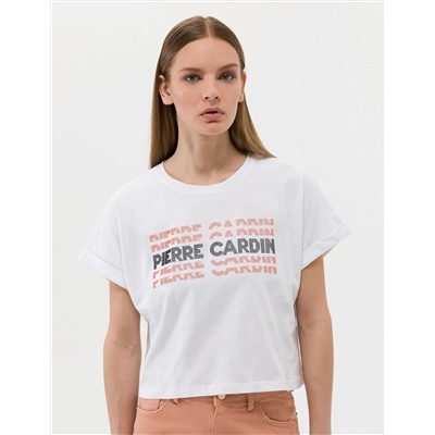 Beyaz Comfort Fit Tişört