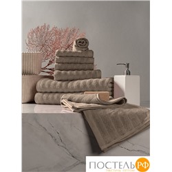 ESTIA ТОРЛЕЙ беж К-т полотенец 30х50-4/50х80-2/70х130-2, 100% хлопок, 500 г/м2