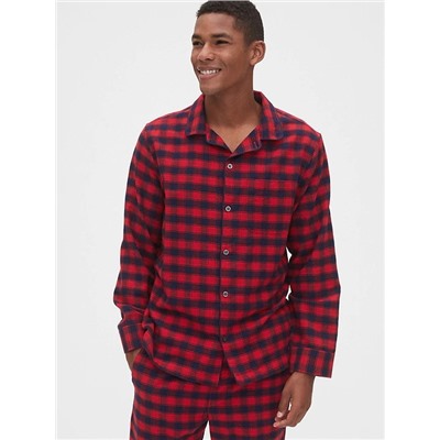 Flannel Pajama Set