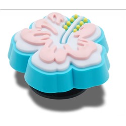 Blue Hibiscus Jibbitz™ Charms