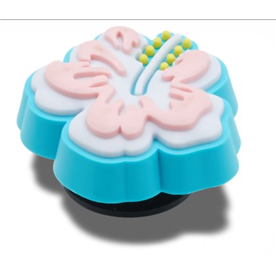 Blue Hibiscus Jibbitz™ Charms