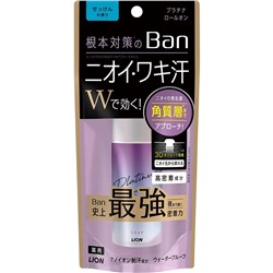 LION Ban Premium Roll On Наноионный дезодорант антиперспирант 40 мл