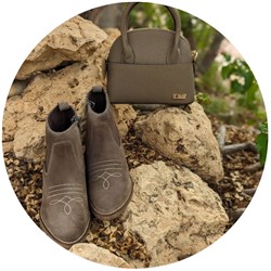 TEKILA 7005 Taupe+Ab.Zapatos PELLE Peque (550) Taupe АКЦИЯ