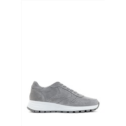 Derimod Kadın Süet Deri Sneaker 23WFD420010