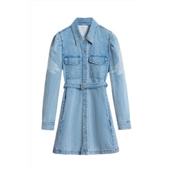 Vestido vaquero Azul claro