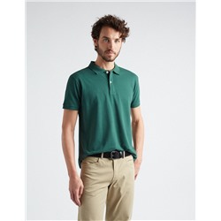 Piquet Polo, Men, Green