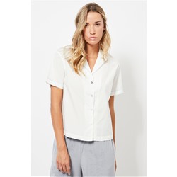 Camisa de pijama - Blanco