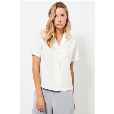 Camisa de pijama - Blanco