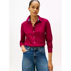 Regular Fit Stretch Oxford Shirt