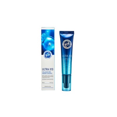 Premium Ultra X10 Collagen Pro Marine Essence, Омолаживающая эссенция с коллагеном