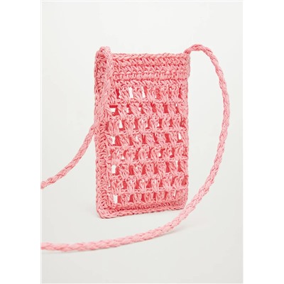 Funda móvil trenzada -  Mujer | MANGO OUTLET Melilla