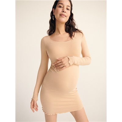Kleid mit hohem EcoVero™-Anteil