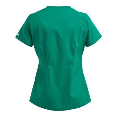 UA Butter-Soft STRETCH Scrubs V-Neck Mock Wrap Top