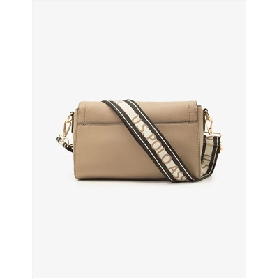 ENAMEL CROSSBODY BAG