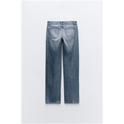 TRF STRAIGHT LOW-RISE JEANS