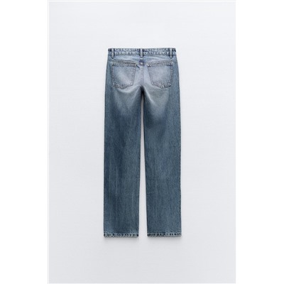 TRF STRAIGHT LOW-RISE JEANS