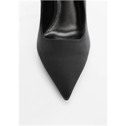 Zapato punta tacón