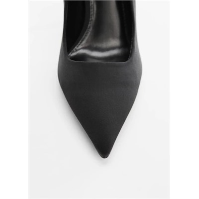 Zapato punta tacón
