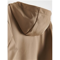 Jacke aus materialmix