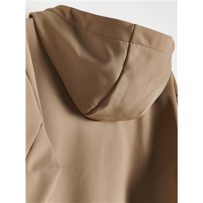 Jacke aus materialmix