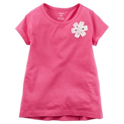 Floral Embellished Tee