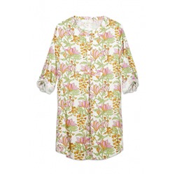 Camisola viscosa estampado flores