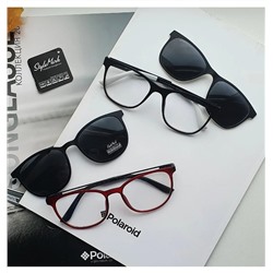 Оправа с солнцезащитной насадкой (Clip-on) StyleMark Polarized C2703C