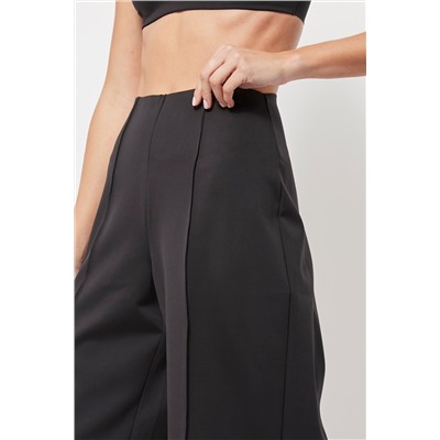 Bermudas con cintura alta Negro