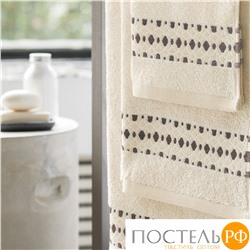 Togas ЭМЕРАЛЬД экрю-кор Полотенце 70х140, 100% хлопок, 580 гр/м2