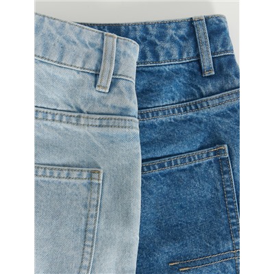 Baggy-Shorts aus Baumwolle