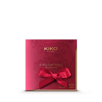 a holiday fable  mini lipstick kit