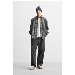 CAMISA CUADROS RELAXED FIT