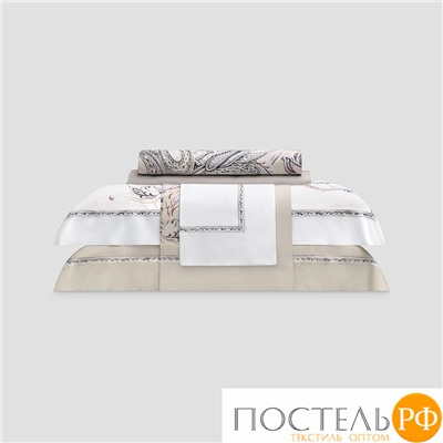 TOGAS к-т наволочек РАНЬЕРО бело-беж 50х90, 2пр. 100% Sensotex эвкалиптовое волокно