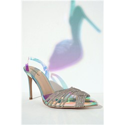 Derimod Kadın Taşlı Stiletto 23SFD120814