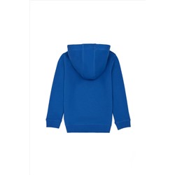 Erkek Çocuk Saks Basic Sweatshirt