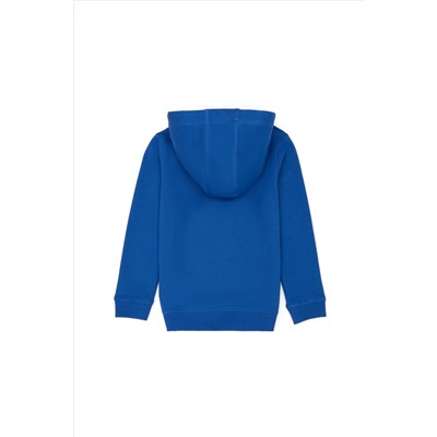 Erkek Çocuk Saks Basic Sweatshirt