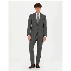 Füme Slim Fit Takım Elbise