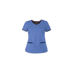 Healing Hands Scrubs Purple Label STRETCH Modern Fit Jamie Top